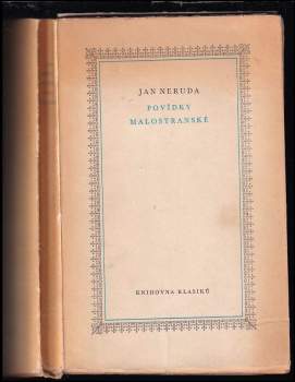Povídky malostranské od Jana Nerudy