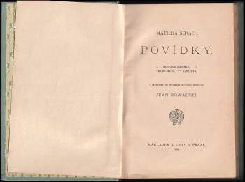 Matilde Serao: Povídky