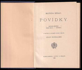 Matilde Serao: Povídky