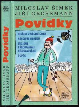 Miloslav Šimek: Povídky