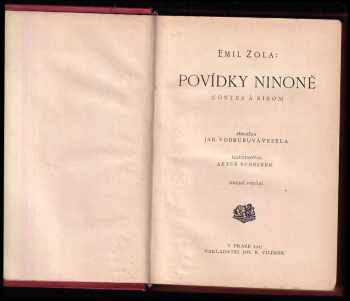 Émile Zola: Povídky Ninoně