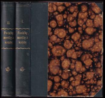 Povídky, novelly a kresby