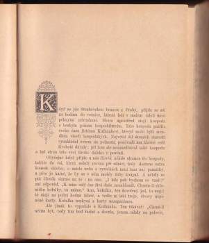 Josef Kajetán Tyl: Povídky novověké