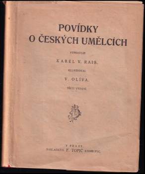 Povídky o českých umělcích