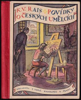 Povídky o českých umělcích