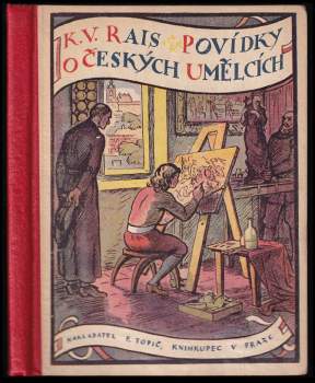 Karel Václav Rais: Povídky o českých umělcích