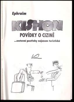 Ephraim Kishon: Povídky o cizině