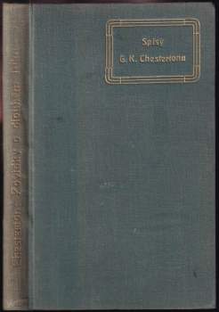 G. K Chesterton: Povídky o dlouhém luku