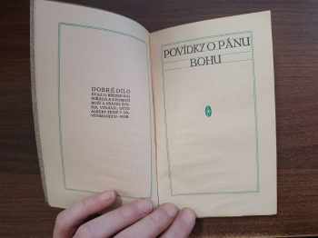 Rainer Maria Rilke: Povídky o Pánu Bohu