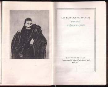 Lev Nikolajevič Tolstoj: Povídky o válce a lidech