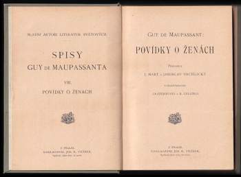 Guy de Maupassant: Povídky o ženách