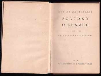 Guy de Maupassant: Povídky o ženách