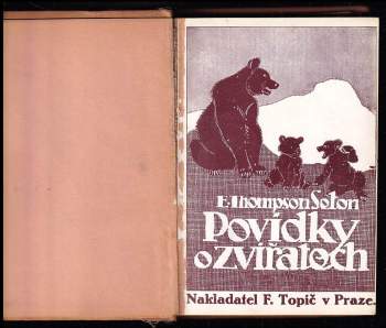 Ernest Thompson Seton: Povídky o zvířatech