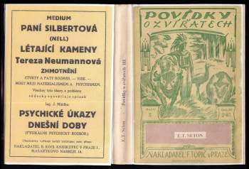 Ernest Thompson Seton: Povídky o zvířatech