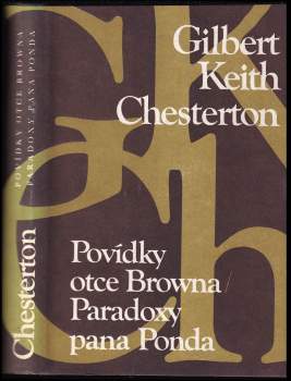 Povídky otce Browna ; Paradoxy pana Ponda