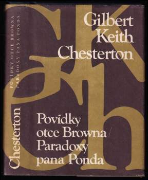Povídky otce Browna ; Paradoxy pana Ponda