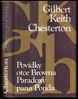 G. K Chesterton: Povídky otce Browna - Paradoxy pana Ponda