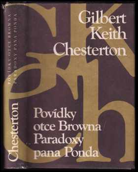 G. K Chesterton: Povídky otce Browna : Paradoxy pana Ponda