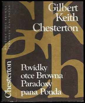 G. K Chesterton: Povídky otce Browna - Paradoxy pana Ponda