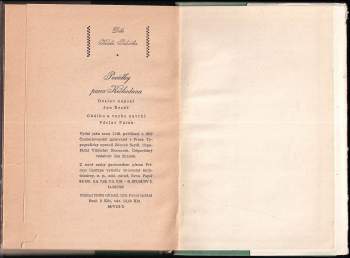 Karel Poláček: Povídky pana Kočkodana