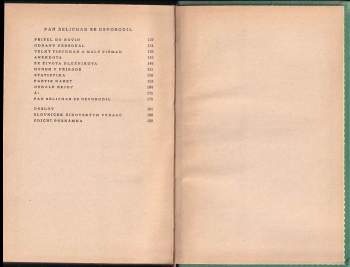 Karel Poláček: Povídky pana Kočkodana