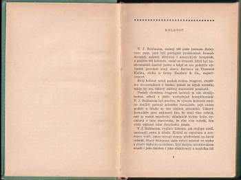 Karel Poláček: Povídky pana Kočkodana