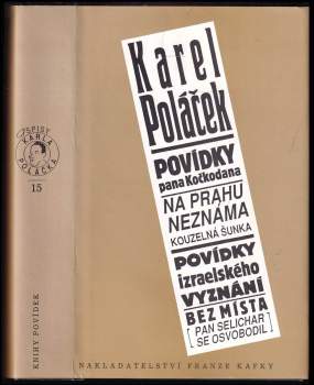 Povídky pana Kočkodana ; Na prahu neznáma-Kouzelná šunka ; Povídky izraelského vyznání ; Bez místa (Pan Selichar se osvobodil)