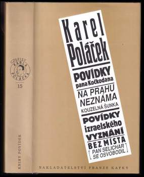 Povídky pana Kočkodana ; Na prahu neznáma-Kouzelná šunka ; Povídky izraelského vyznání ; Bez místa (Pan Selichar se osvobodil)