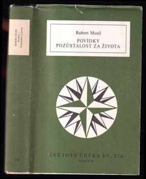 Robert Musil: Povídky - pozůstalost ze života