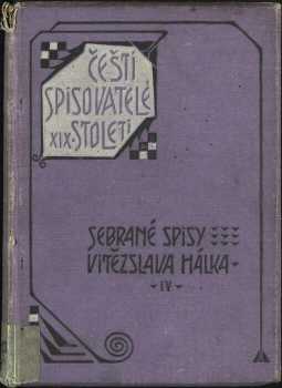 Vítězslav Hálek: Povídky