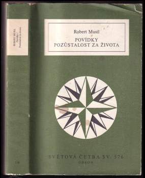 Robert Musil: Povídky ; Pozůstalost za života