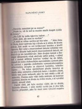 Robert Musil: Povídky ; Pozůstalost za života
