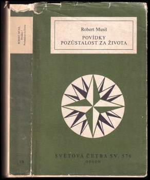 Povídky ; Pozůstalost za života : Pozústalosti za života