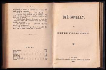 Vlasta Pittnerová: Povídky Růženy Svobodové + Počátky a konce ; Nad propastí + Ze stínů i jasů žití + Dvě novelly