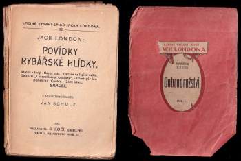Jack London: Povídky rybářské hlídky
