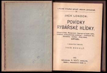 Jack London: Povídky rybářské hlídky, Mužská věrnost