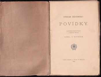 Stefan Žeromski: Povídky