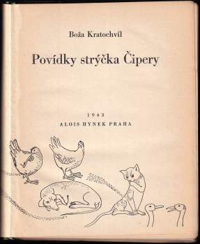 Boža Kratochvíl: Povídky strýčka Čipery