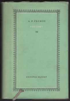 Anton Pavlovič Čechov: Povídky