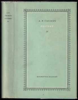 Anton Pavlovič Čechov: Povídky