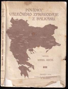 Povídky válečného zpravodaje z Balkánu