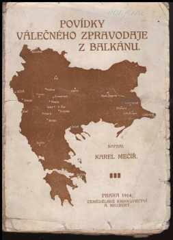 Povídky válečného zpravodaje z Balkánu