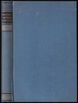 Povídky veršem a prózou ; Ohlasy lidové poesie