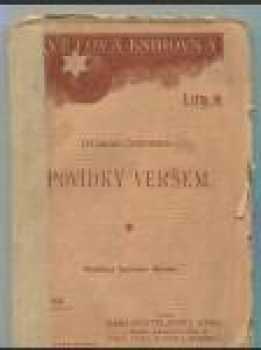 Otakar Červinka: Povídky veršem