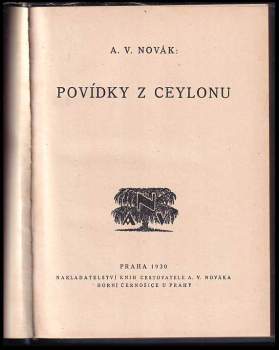 Václav Archibald Novák: Povídky z Ceylonu