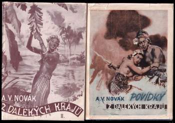 Archibald Václav Novák: Povídky z dalekých krajů