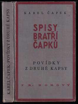Karel Čapek: Povídky z druhé kapsy