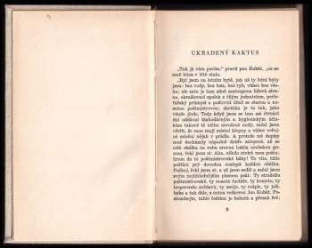 Karel Čapek: Povídky z druhé kapsy