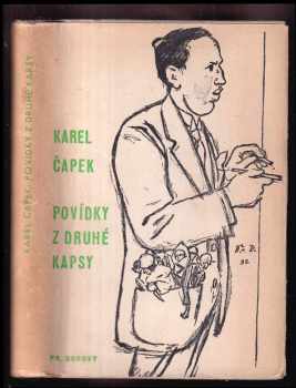 Povídky z druhé kapsy - Karel Čapek (1947, František Borový) - ID: 212940