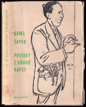 Povídky z druhé kapsy - Karel Čapek (1947, František Borový) - ID: 811570